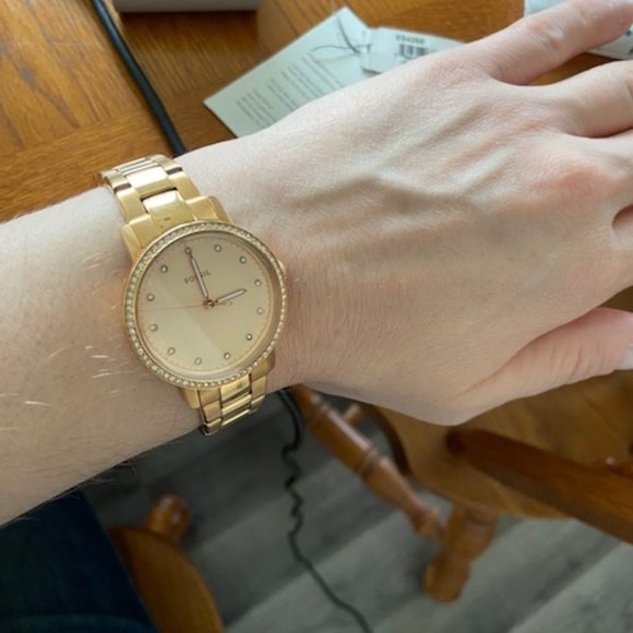 NWT Women's rose gold Fossil Watch - Picture 9 of 12